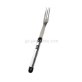 4 Innealan BBQ stàilinn gun staoin PCS Utensil Set